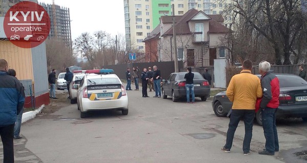 Стрельба в Киеве: трое задержаны