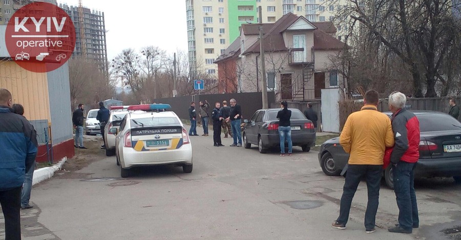 Стрельба в Киеве: трое задержаны