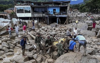 Наводнение в Колумбии: 127 человек погибли, 220 пропали без вести