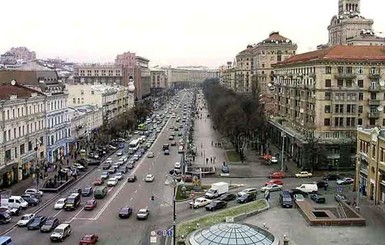 В Киеве побито четыре температурных рекорда