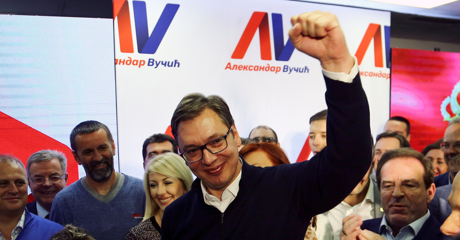 На президентских выборах в Сербии победил местный Ляшко