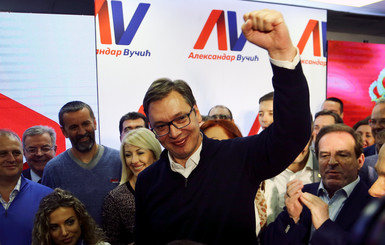 На президентских выборах в Сербии победил местный Ляшко