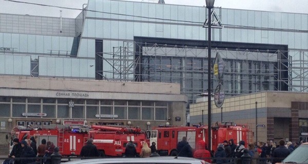 Генерал СБУ назвал три версии теракта в метро Санкт-Петербурга