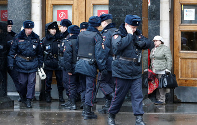 СМИ сообщили о террористе-смертнике в метро Санкт-Петербурга