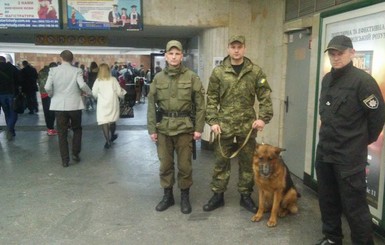 В киевском метро ввели усиленный режим безопасности