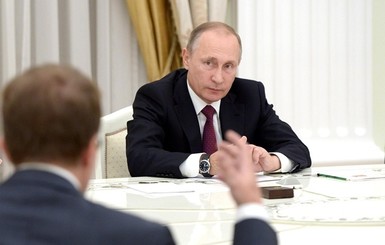 Путин подписал запрет на перевод денег в Украину 