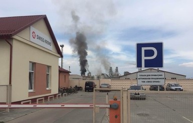 СМИ: на заводе Львовщины прогремел взрыв 