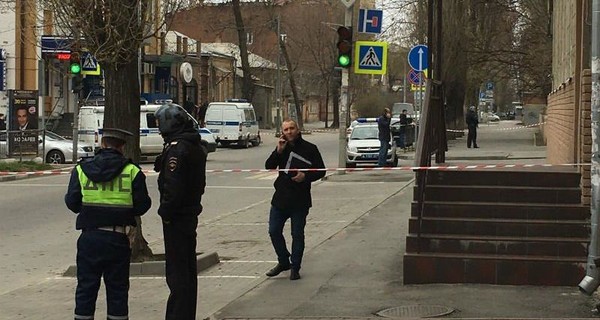 В Ростове-на-Дону возле школы произошел взрыв: есть пострадавший