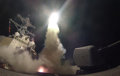 Россия заявила, что только 23 из 59 ракет США долетели до Сирии