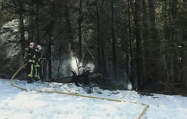 В Альпах разбился самолет, есть жертвы