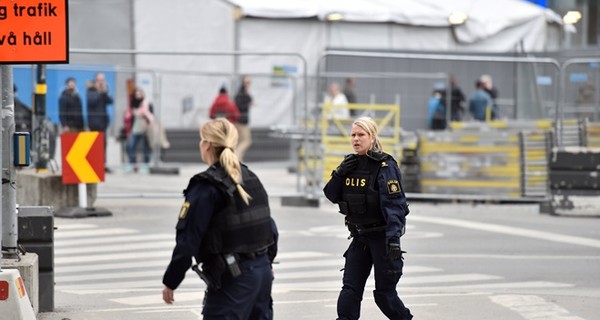 Во время теракта в Стокгольме погибли четверо, 15 ранены
