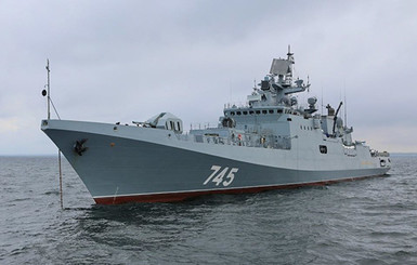Россия направила в Средиземное море фрегат 