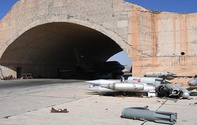 Сирийская авиабаза возобновила работу после ударов США