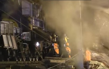 Под Москвой столкнулись поезда, пострадали 28 человек