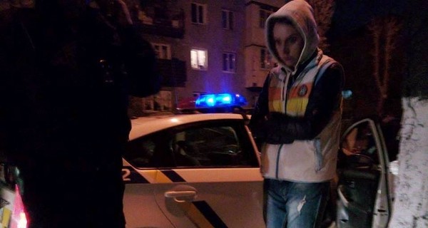 В Луцке двое мужчин напали на полицейских