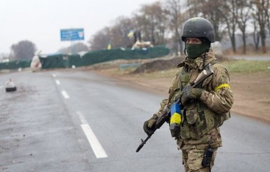 В Донбассе офицер открыл огонь по пьяному солдату