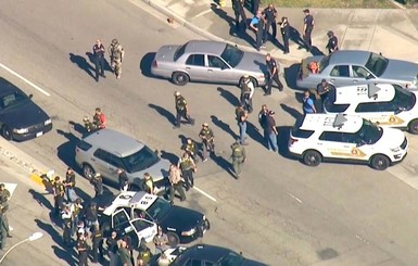 В Калифорнии устроили перестрелку в школе, погибли два человека