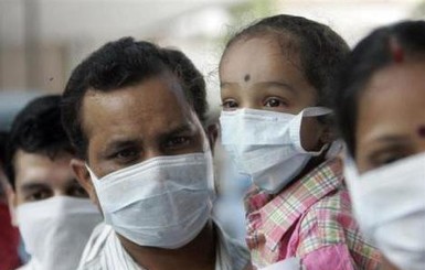 В Индии с начала года от свиного гриппа умер 101 человек