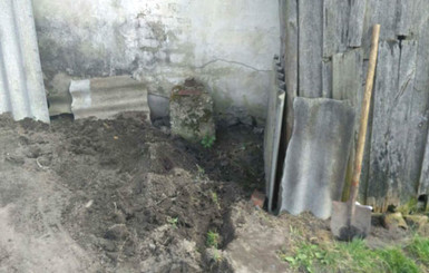 Закопать мать в огороде 40-летнему сыну помешала соседка