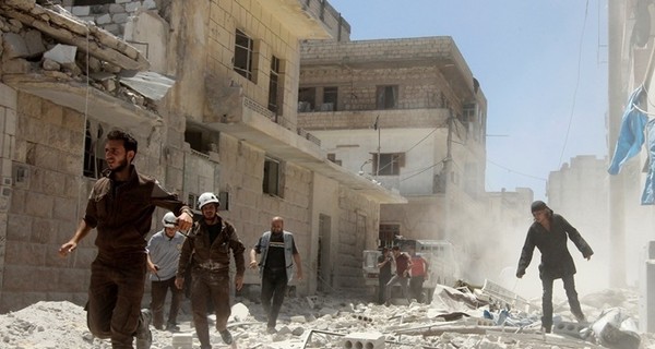Сирия заявила, что коалиция США разбомбила склад химоружия ИГИЛ, сотни погибших 