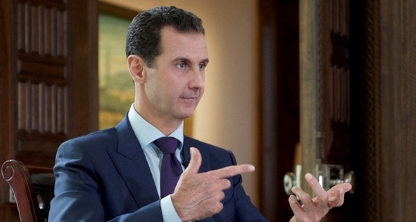 Асад обвинил США в сотрудничестве с террористами