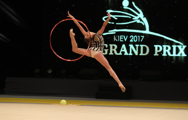 Виктория Мазур - единственная гимнастка, которую не взвешивают