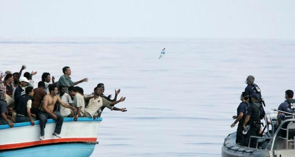 В Средиземном море спасены несколько тысяч мигрантов