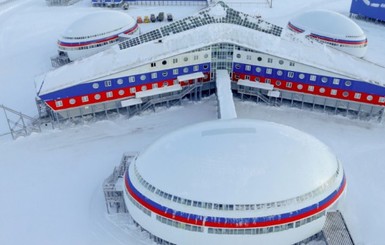 Минобороны России впервые показало уникальную военную базу в Арктике