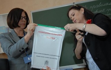 Украинские учителя провалили ВНО
