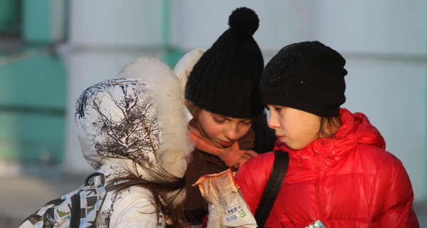 Школьники Днепра уйдут на внеплановые снежные каникулы