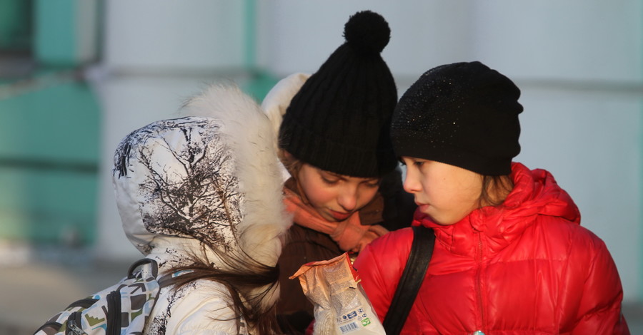 Школьники Днепра уйдут на внеплановые снежные каникулы