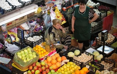 Цены на овощи и фрукты выросли на 11% 