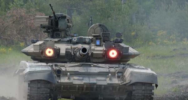 Вellingcat опубликовала доказательства использования российских Т-90 в зоне АТО