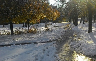 Апрельский мороз в Харькове бьет рекорды