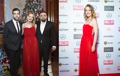 Звездные подруги Наталья Водянова и Ксения Собчак вышли в свет в одинаковых платьях