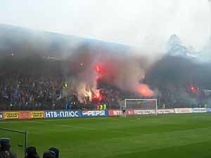 На Евро-2008 можно будет закурить прямо на стадионе. 
