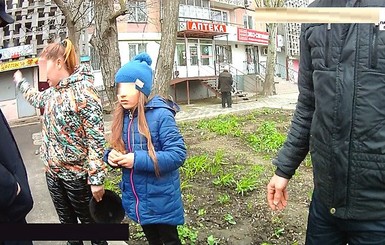 В Николаеве мужчина ударил по лицу восьмилетнюю девочку: 