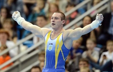 Украинский гимнаст Радивилов стал третьим в Европе