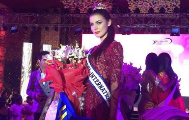 Украинка, выигравшая конкурс Supermodel International-2017, мечтает о карьере ангела Victoria Secret