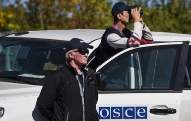Пострадавшими представителями ОБСЕ в Донбассе были американец и немка