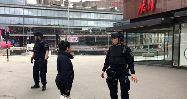 Шведская полиция задержала второго подозреваемого в теракте в Стокгольме