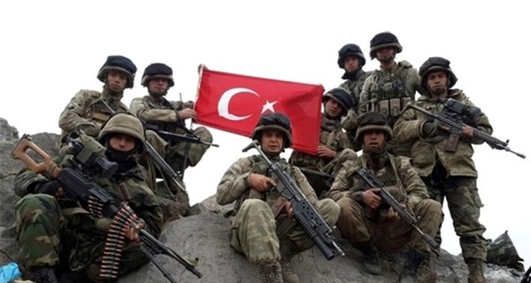 В Ираке турецкие истребители по ошибке уничтожили 5 солдат союзников