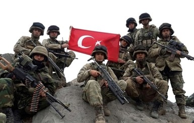 В Ираке турецкие истребители по ошибке уничтожили 5 солдат союзников