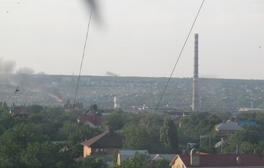 Луганск отрезали от электричества, но свет пропал там не надолго