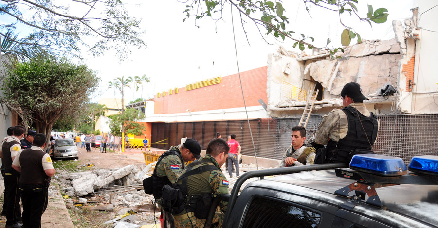 Ограбление века в Парагвае: налетчики с боем взяли 40 миллионов долларов