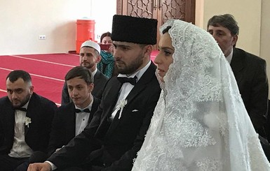 Джамала теперь жена: как выглядит невероятное свадебное платье певицы