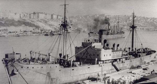 В Крыму нашли затонувший во время войны немецкий пароход 