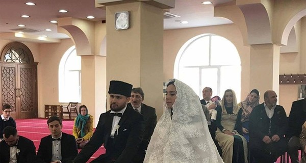 Опубликовано видео с пышной свадебной церемонии Джамалы