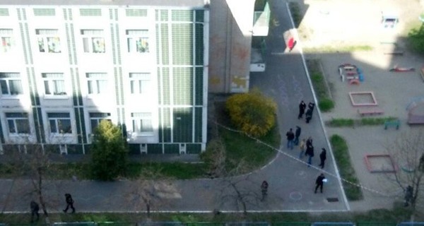 У киевского детского сада, где произошел взрыв, нашли еще один подозрительный 