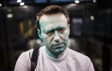 Навальный может потерять зрение